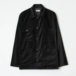 Universal Works - Surchemise Dockside - Noir