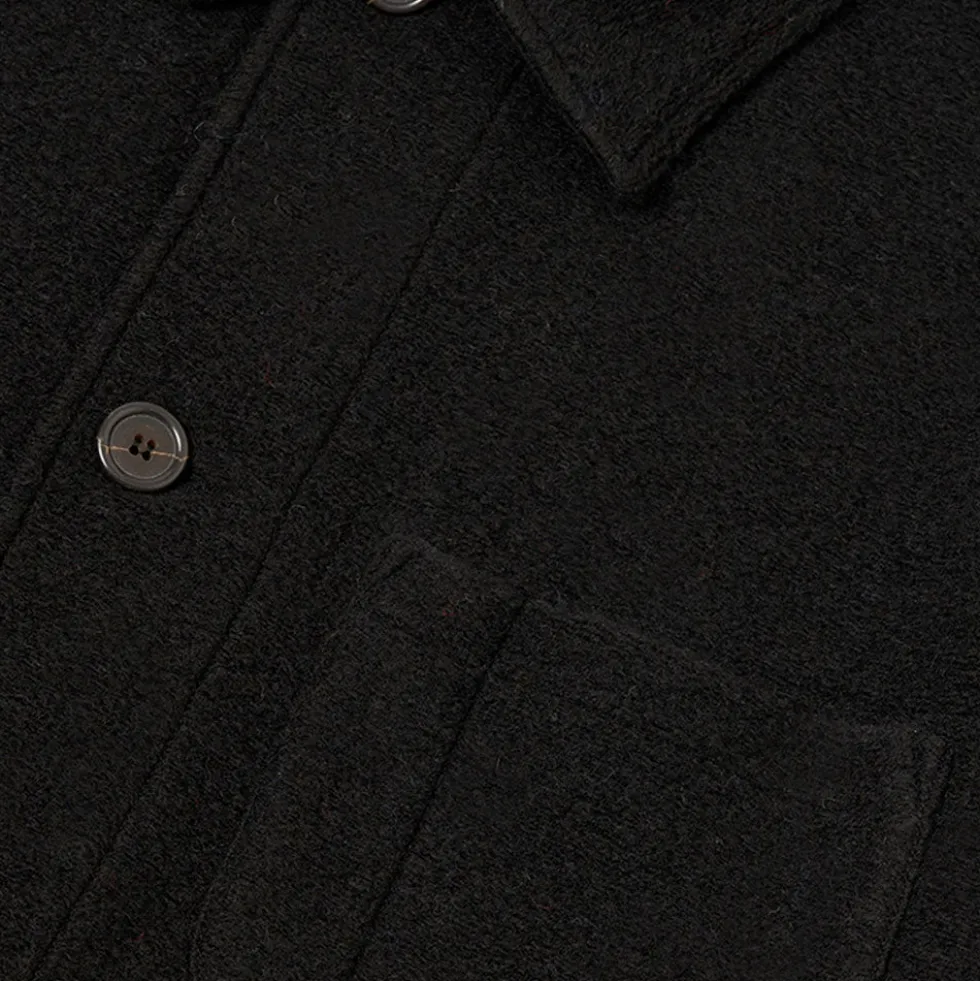 Universal Works - Surchemise Field - Noir