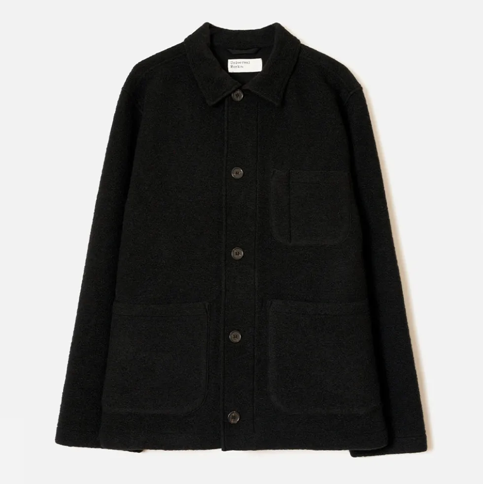 Universal Works - Surchemise Field - Noir