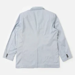 Universal Works - Veste Blazer Boston Kennedy - Bleu à rayures