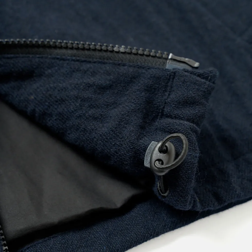 Universal Works - Veste Club - Marine