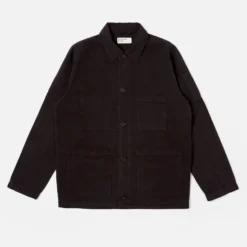 Universal Works - Veste Coverall - Licorice