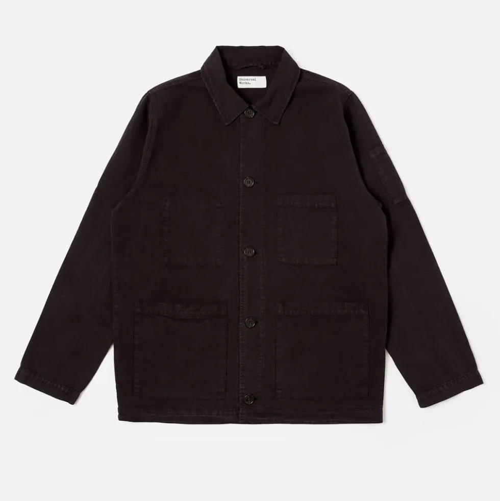 Universal Works - Veste Coverall - Licorice