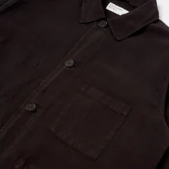 Universal Works - Veste Coverall - Licorice