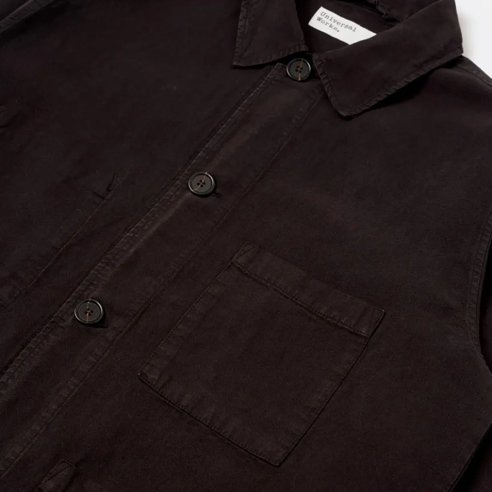 Universal Works - Veste Coverall - Licorice