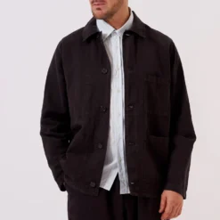 Universal Works - Veste Coverall - Licorice