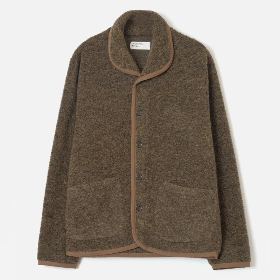 Universal Works - Veste Lancaster - Marron