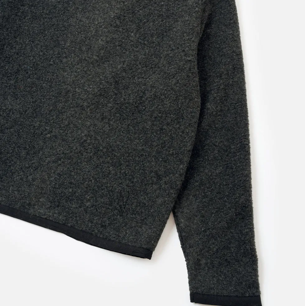 Universal Works - Veste Lancaster - Charbon