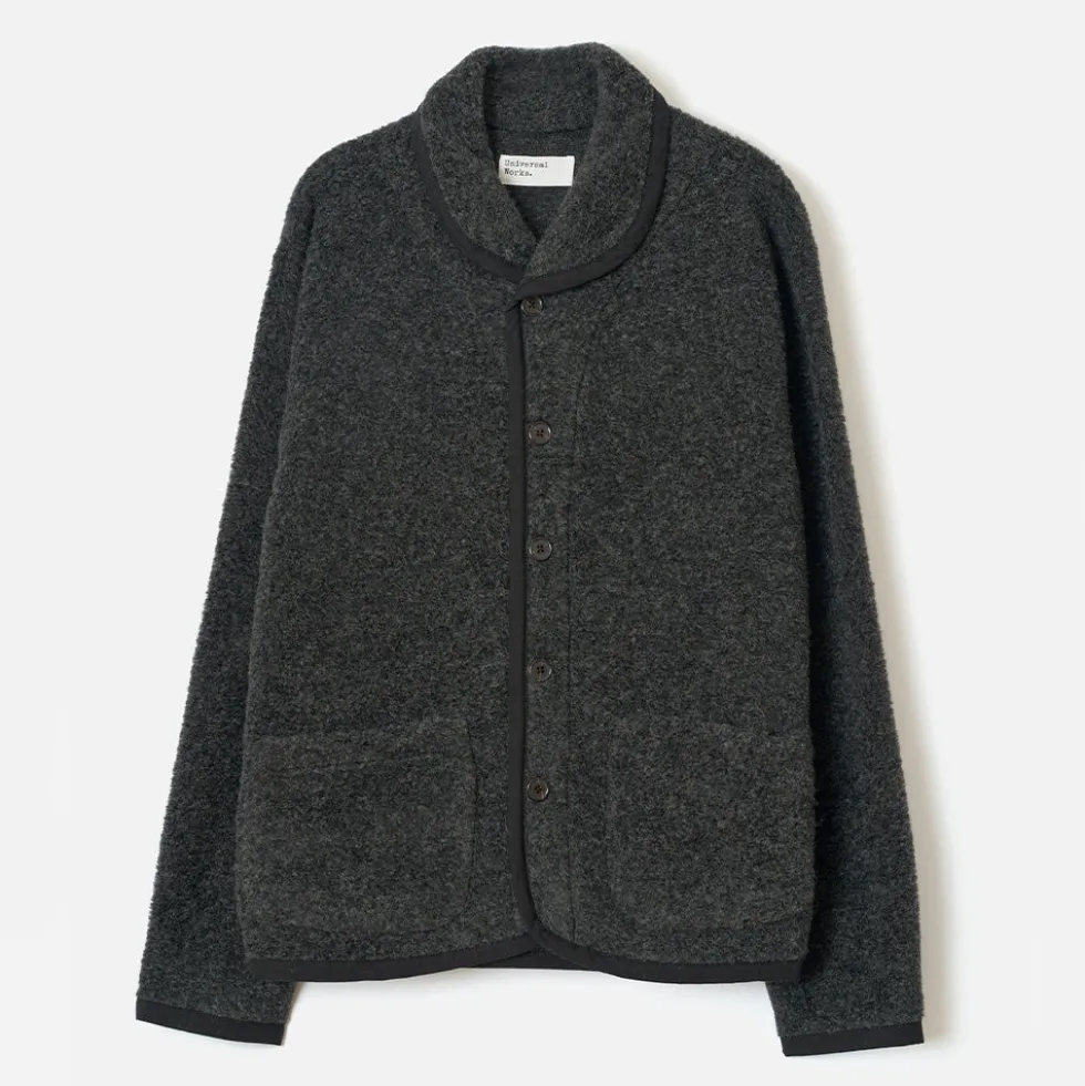 Universal Works - Veste Lancaster - Charbon
