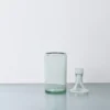 Vase en verre 2 en 1
