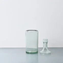 Vase en verre 2 en 1