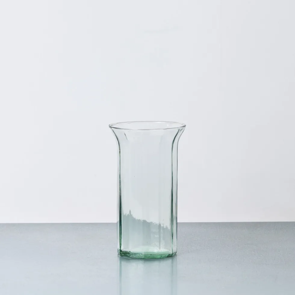 Vase en verre recyclé - Puebco