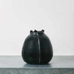 Vase graine - Noir