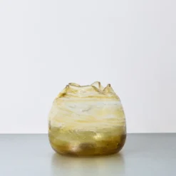 Vase Moag - Jaune
