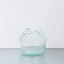 Vase Moag - Transparent