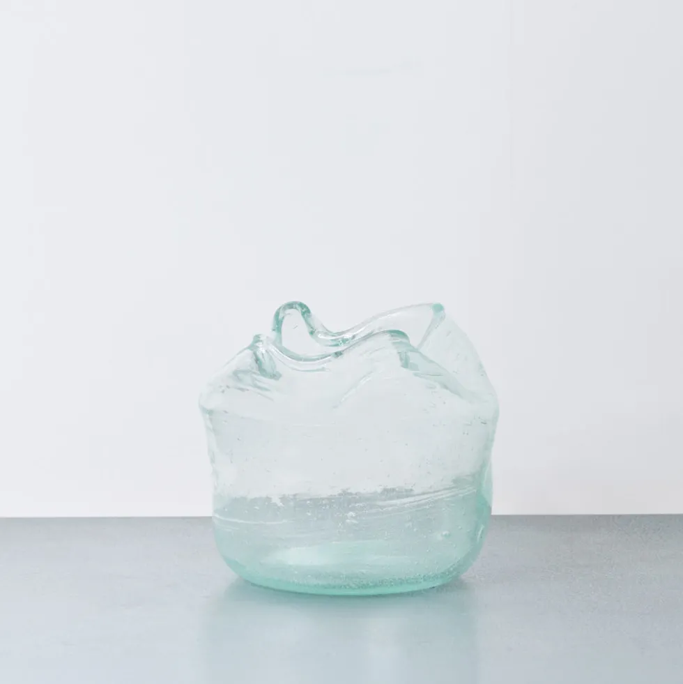 Vase Moag - Transparent