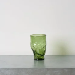Vase tête Roma - Vert