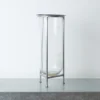 Vase tube avec support