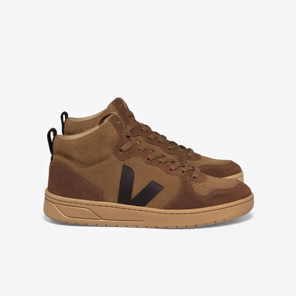 Veja - Baskets V15 - Brown / Black