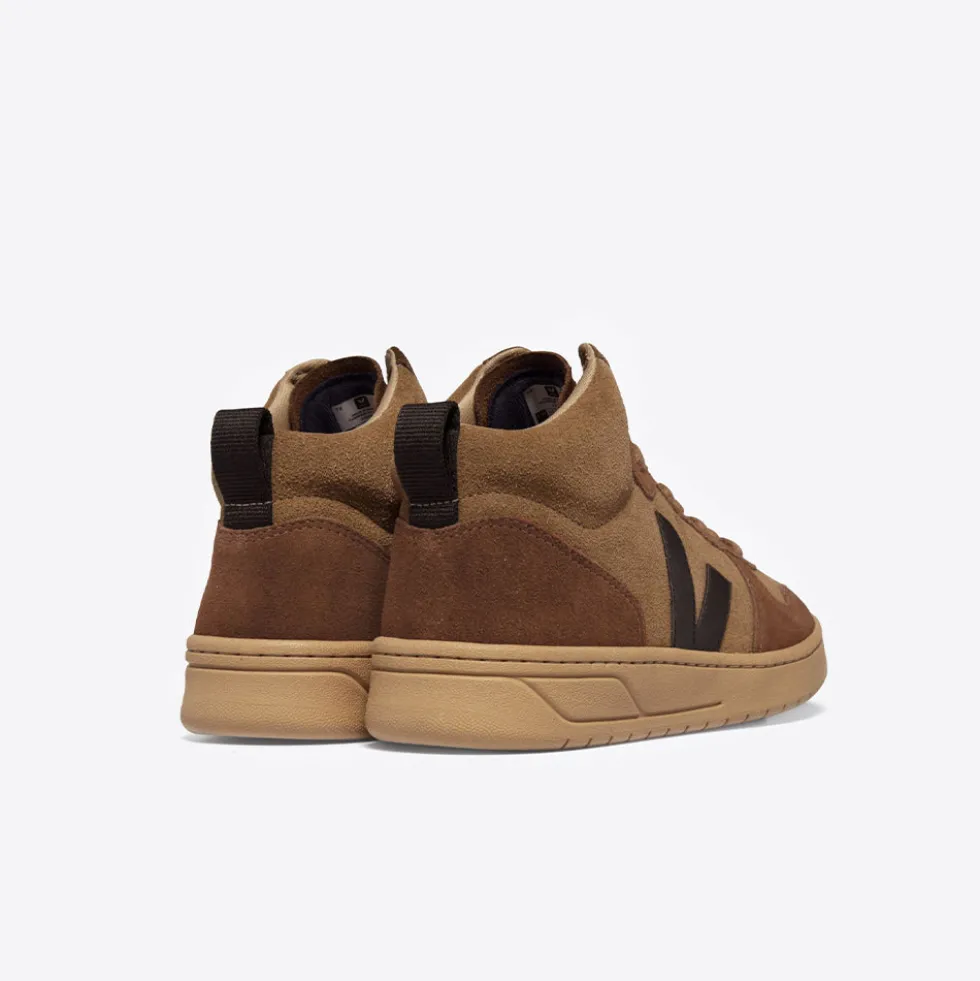 Veja - Baskets V15 - Brown / Black