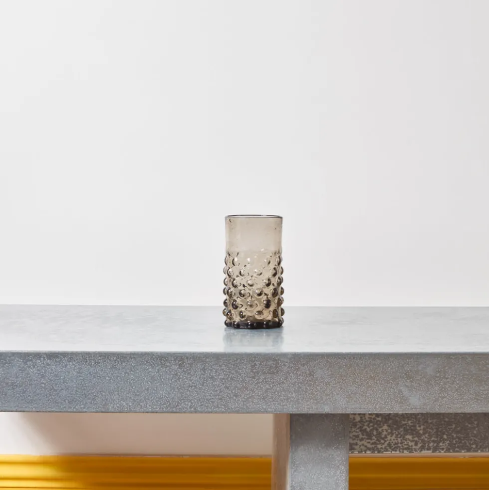 Verre Bulles en verre soufflé - Gris