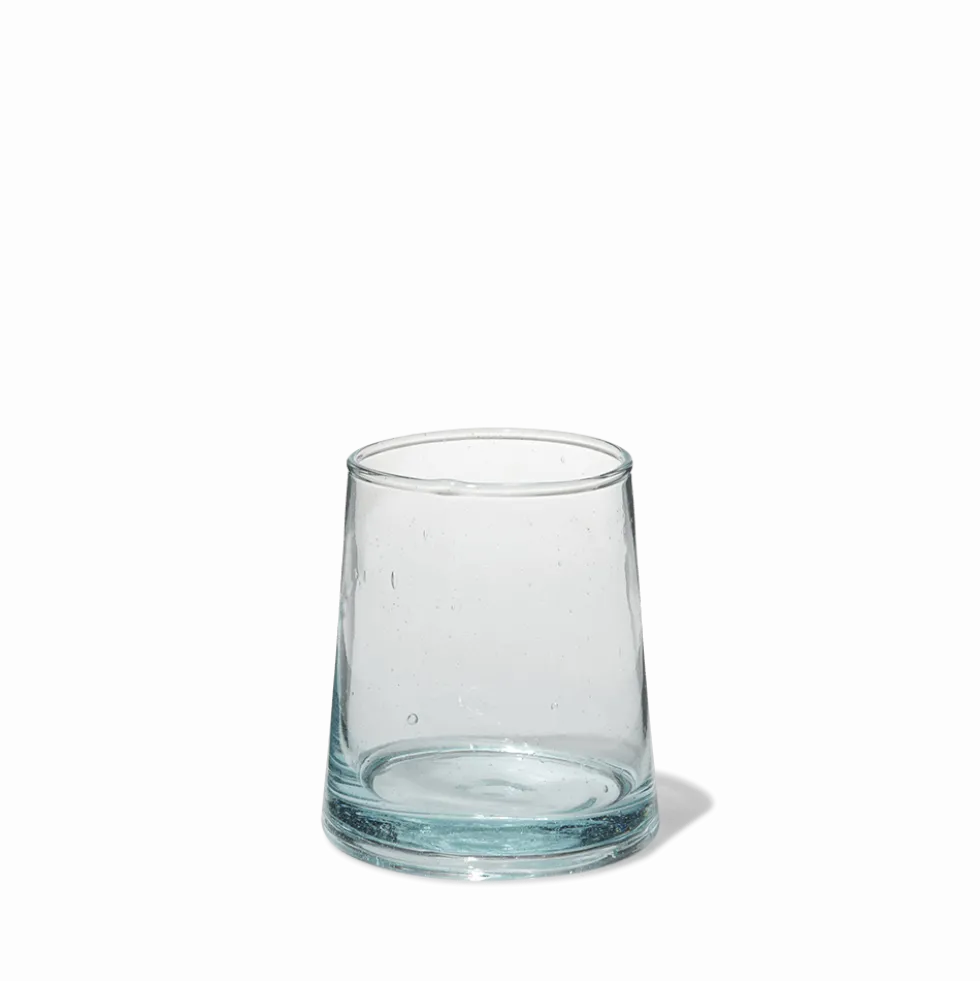 Verre conique en verre soufflé