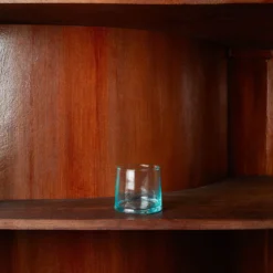Verre conique en verre soufflé