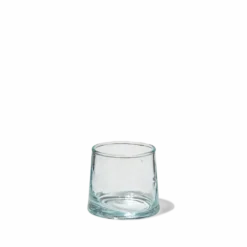 Verre conique en verre soufflé