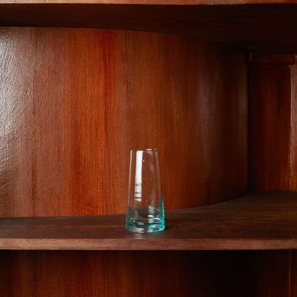 Verre conique en verre soufflé