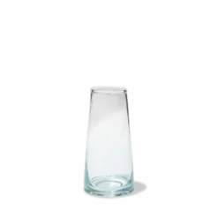 Verre conique en verre soufflé
