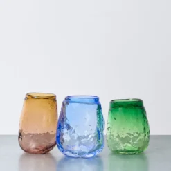 Verre à eau - Amber