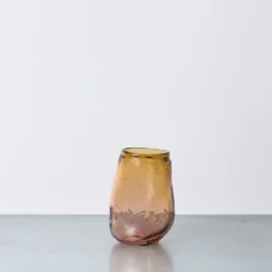 Verre à eau - Amber