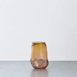 Verre à eau - Amber