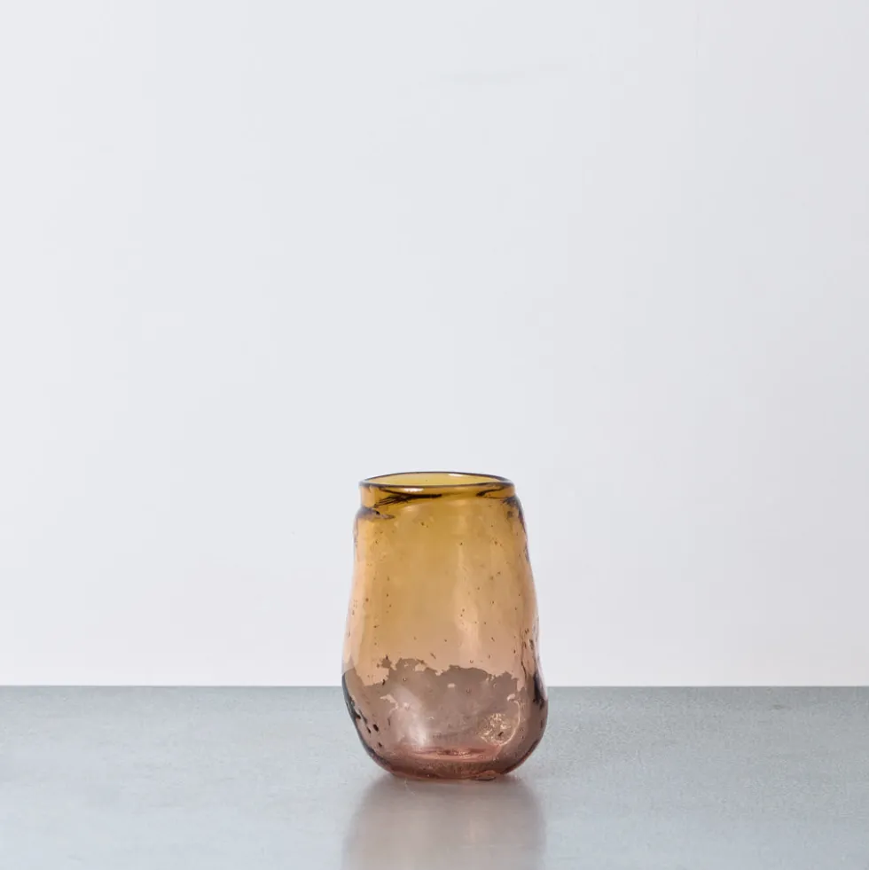 Verre à eau - Amber