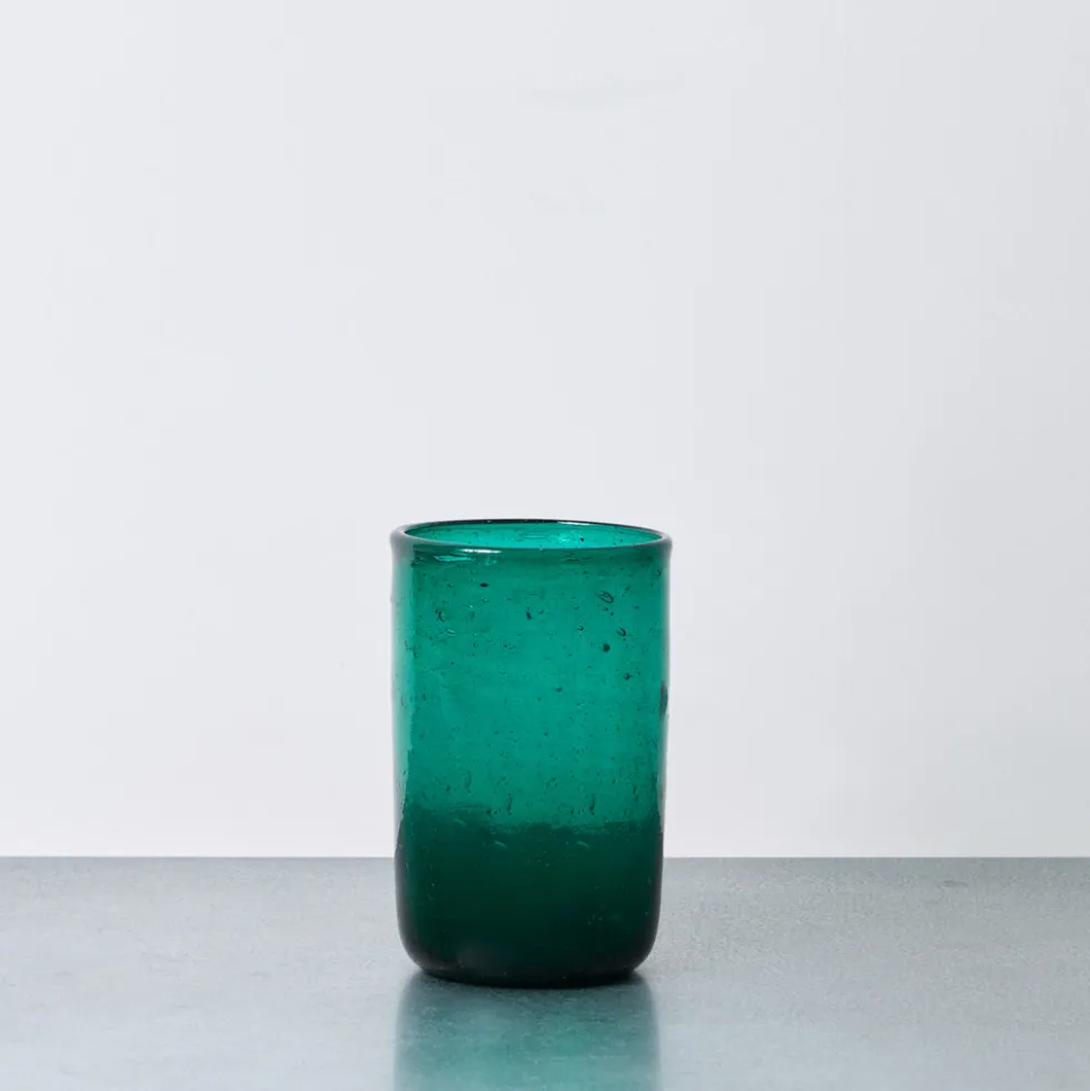 Verre à eau Kobeyat - Emeraude