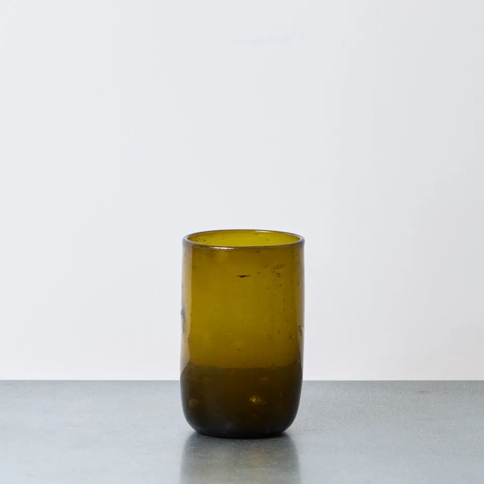 Verre à eau Kobeyat - Olive