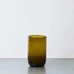 Verre à eau Kobeyat - Olive