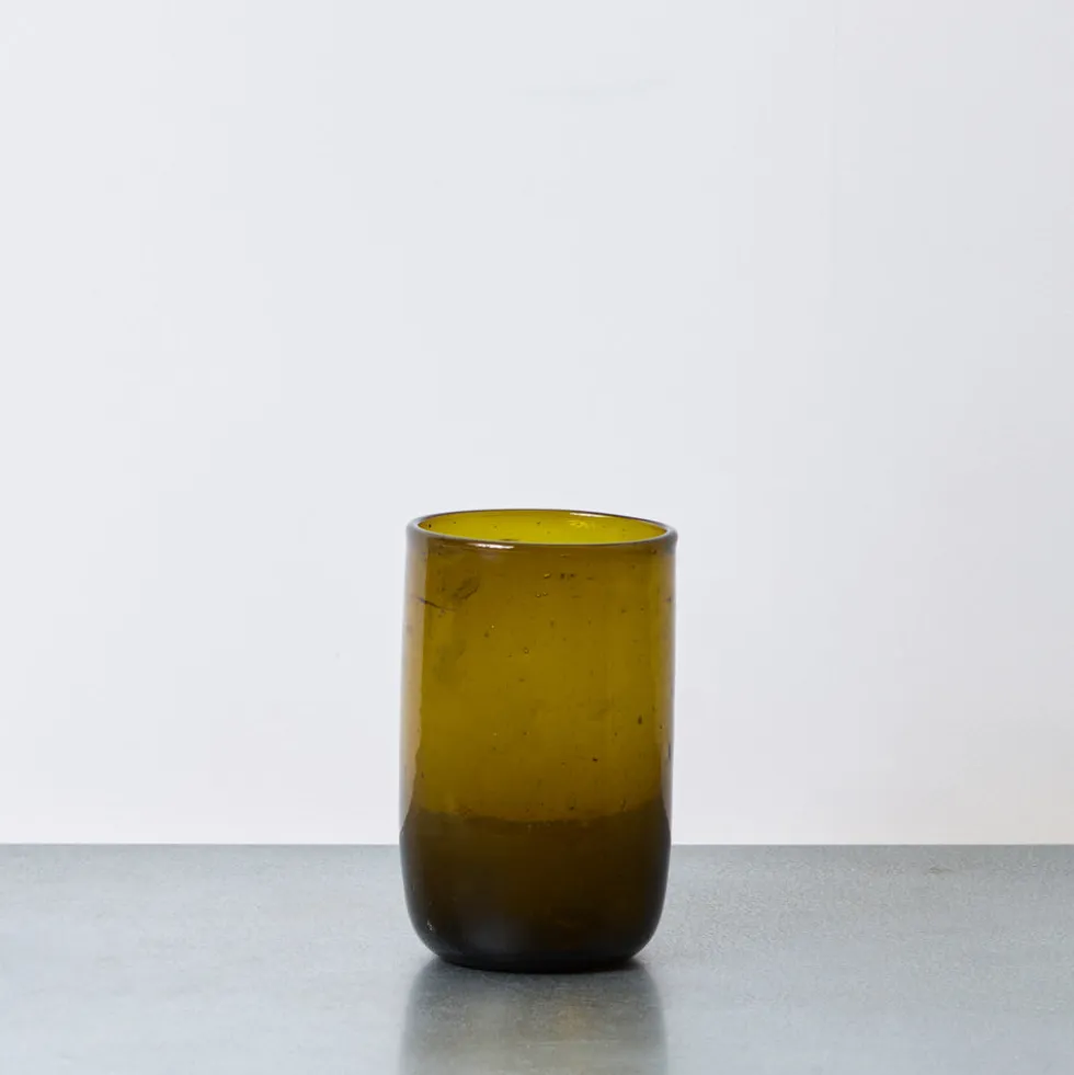 Verre à eau Kobeyat - Olive