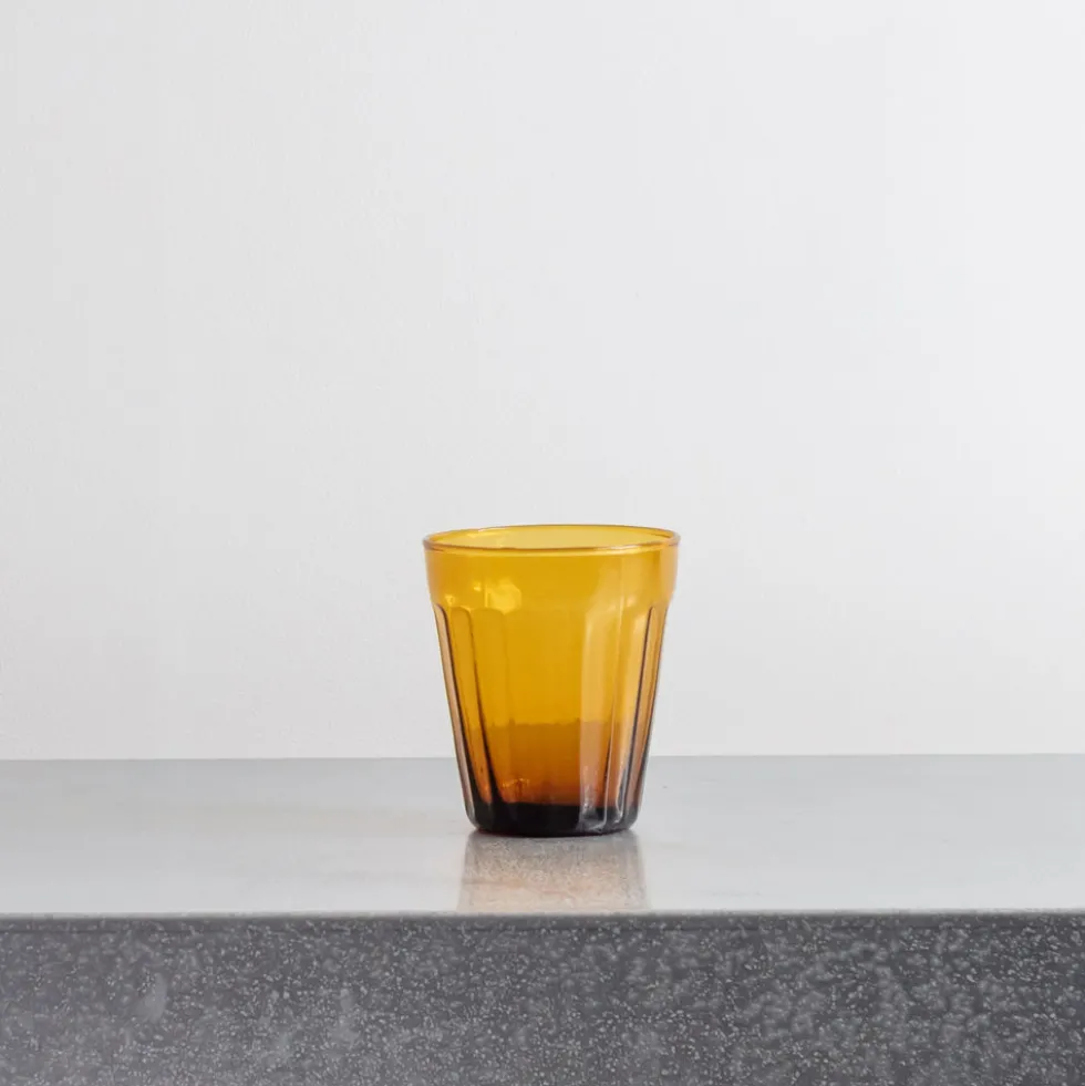 Verre à eau Lucca - Ambre