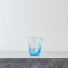 Verre à eau Lucca - Bleu Clair