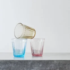 Verre à eau Lucca - Bleu Clair