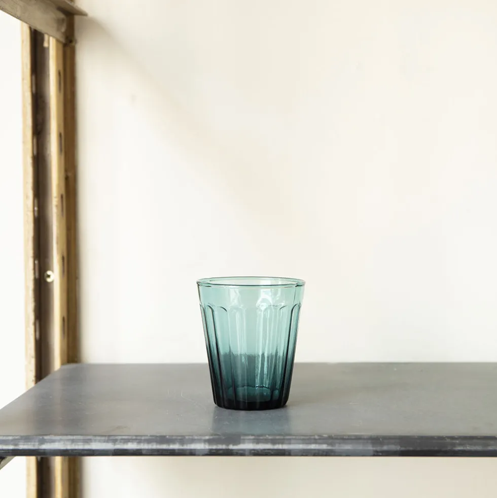 Verre à eau Lucca - Turquoise