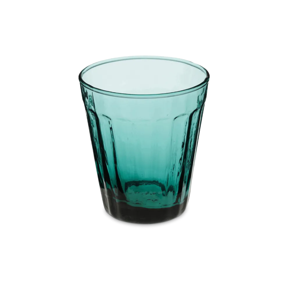 Verre à eau Lucca - Turquoise