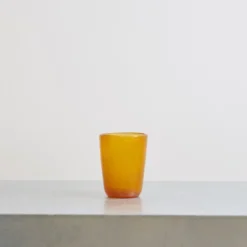 Verre à eau Memento - Ambre
