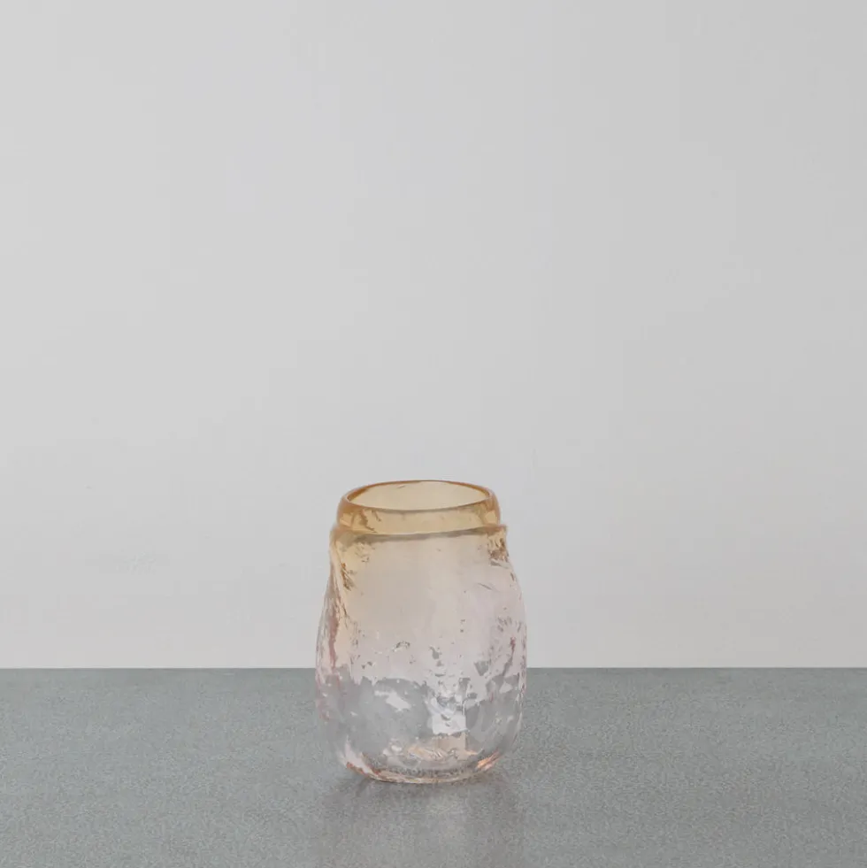Verre à eau - Rose Aurora