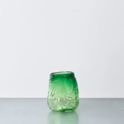 Verre à eau - Vert Bristol