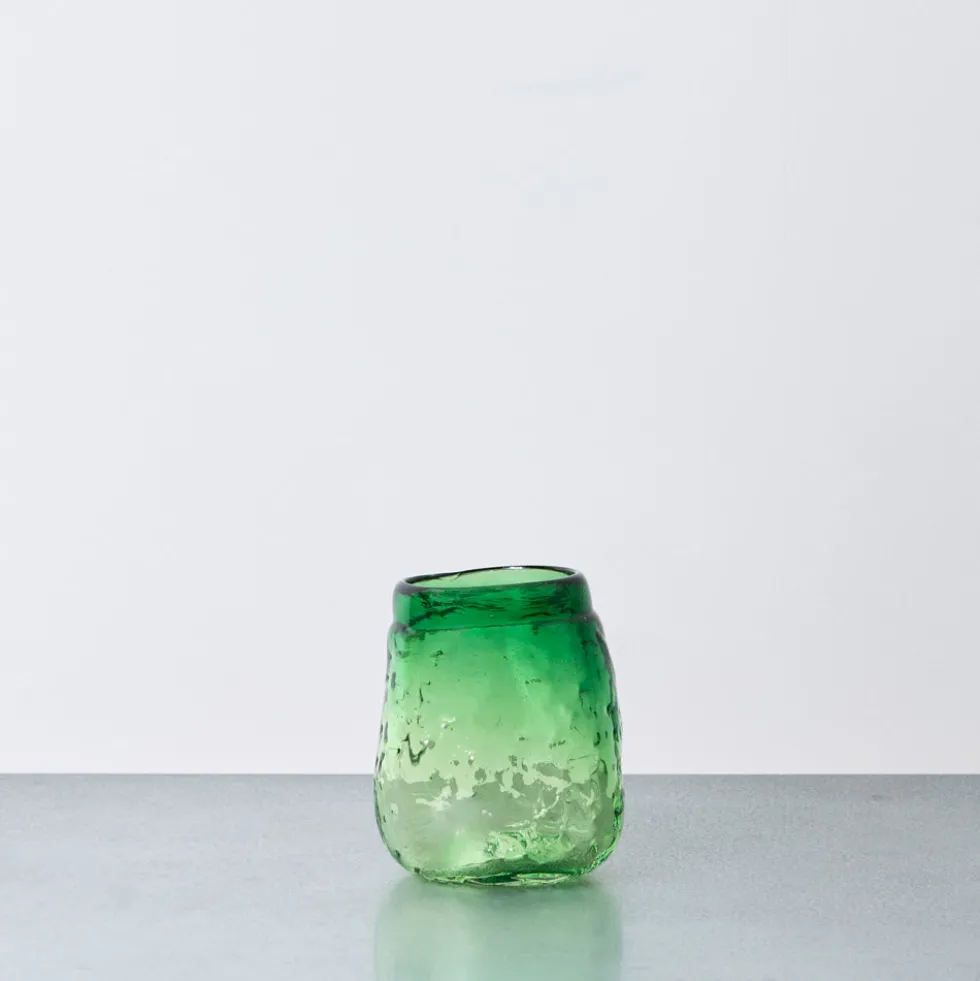 Verre à eau - Vert Bristol