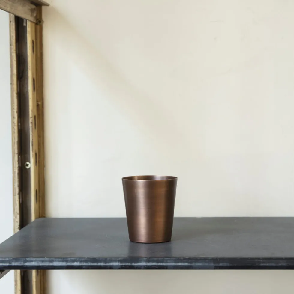 Verre en cuivre - Mangal
