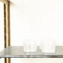 Verre en verre texturé - Serax