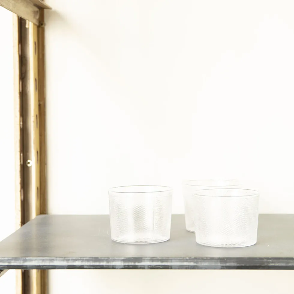 Verre en verre texturé - Serax